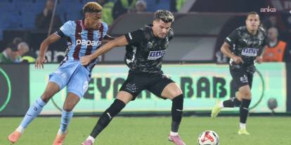 Trabzonspor - Alanyaspor berabere kaldı