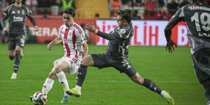 Beşiktaş, Antalyaspor’u mağlup etti
