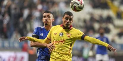 Göztepe, Kasımpaşa'yı iki farkla mağlup etti