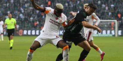 Cimbom'a Körfez çelmesi: Galatasaray'ın serisi sona erdi