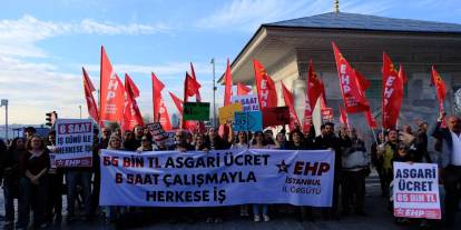 "Her sofradan bir tabak menemen çaldılar"