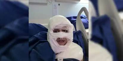 Kadıköy'de dehşet: Kadını kolonya dökerek ateşe verdi!