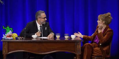 Tamer Karadağlı’nın ismi geçince salon buz kesildi: Demet Evgar'ın yanıtı kahkahalara neden oldu