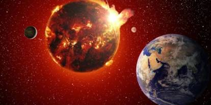 Güneş'te büyük patlama: Bugün ve yarına dikkat!