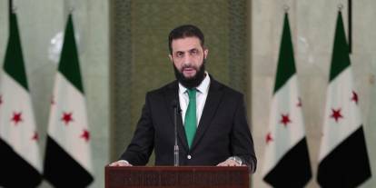 IŞİD üyesiydi ama Suriye lideri olunca IŞİD karşıtı koalisyona katıldı