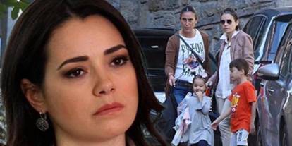 Özgü Namal çocuklarıyla birlikte trafik kazası geçirdi! Aracı kullanılamaz hale geldi