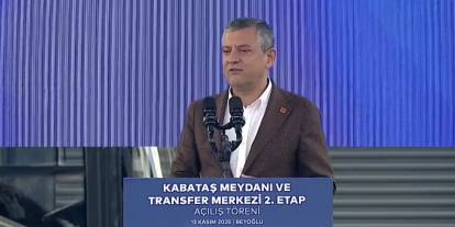 CHP lideri Özel'den başsavcılığın açıklamasına yanıt: ‘Meşe yerine yanlışlıkla Çınar demişim onu alıp konuyu çarpıtıyorlar’