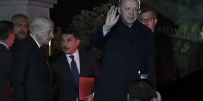 Bahçeli ile Erdoğan görüşmesindeki kırmızı dosya için dikkat çeken kulis