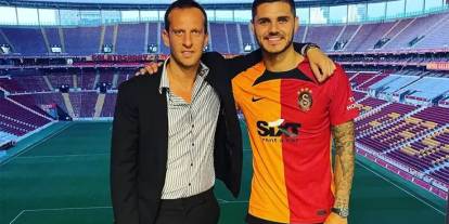 Ve Galatasaray'da Icardi’nin ortalığı karıştıran menajeri geri adım attı
