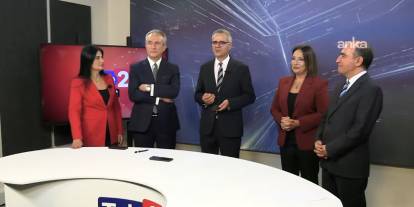 TELE 2 kayyımın yayına son verdiği saatte başladı