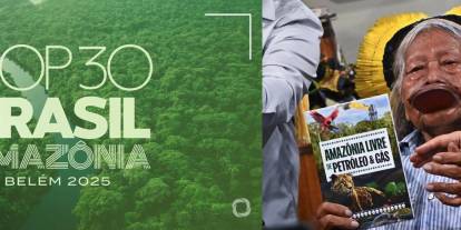 Şef Raoni ormanlar için konuştu