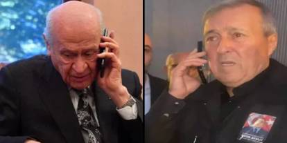 Bahçeli'den, "Beni Devlet Bahçeli’ye götürün" diyen şehit babasına taziye telefonu