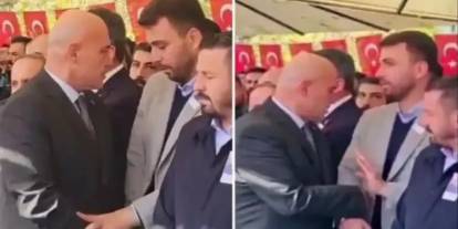 Şehit cenazesi: Vekiller saf tutmak için tartıştı!