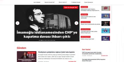 CHP'nin açtığı "İstanbul İddianamesi" hesabına erişim engeli