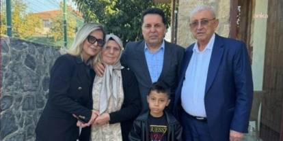 Esenyurt Belediye Başkanı Ahmet Özer İmamoğlu ailesini ziyaret etti