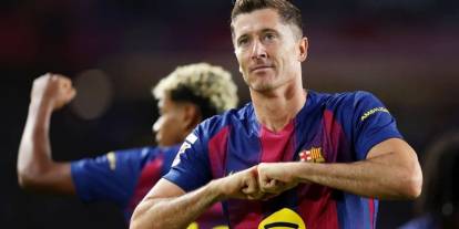 Fenerbahçe'nin transfer listesinin başındaki Lewandowski'den ilk açıklama