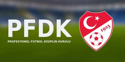 PFDK açıkladı: 281 futbolcuya daha bahis cezası