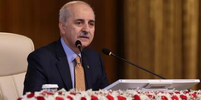 Komisyondan 'Kurtulmuş' için 'ortak tavır' bildirisi: "Herkes kullandığı dile dikkat etmeli"