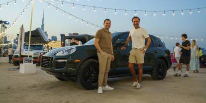 En özel Porsche’ler ‘Çilingir’e emanet