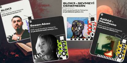 Spotify 2025 özeti açıklandı: Türkiye ve dünyada en çok dinlenenler