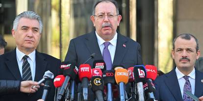 İddia: YSK'nın CHP kongresi kararı sonrası Beştepe'den telefon geldi!