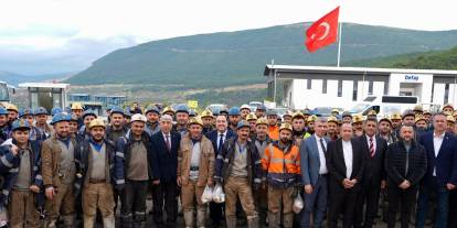Dutlulu, Soma’da maden emekçileriyle bir araya geldi