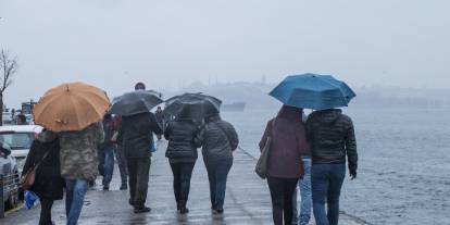 12 Aralık hava durumu raporu: Yağışlar devam ediyor, yüksek kesimlerde kar görülecek