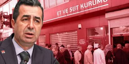 CHP’li Erhan Adem’den Et ve Süt Kurumu iddiası: Belge paylaştı!