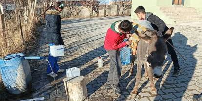 2025 Türkiye'si: Eşeklerle taşınan suya fatura kestiler