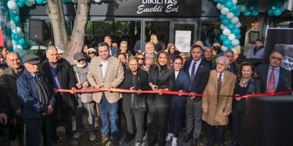 Beşiktaş’ta Emekli Evi açıldı, çay 1 TL!