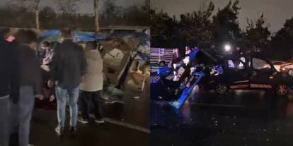 İstanbul’da TEM'de zincirleme kaza: 2 ölü, 6 yaralı