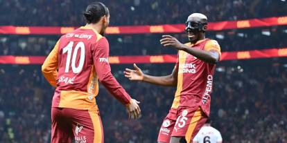 Osimhen'den 90+3'te hayat öpücüğü: Galatasaray 3 puanı son anda kurtardı