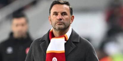 Okan Buruk, penaltı pozisyonunu "Doğal konumda" diyerek açıkladı!