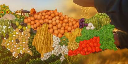 Ülke büyüyor, tarım küçülüyor