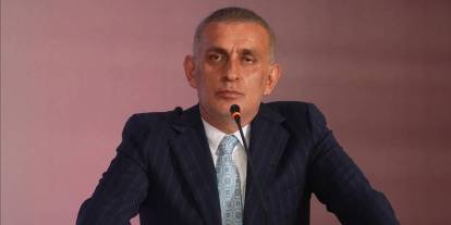 TFF Başkanı Hacıosmanoğlu’ndan sert çıkış: Döner dönmez herkesle hesaplaşacağım