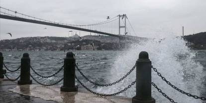 İstanbul için sarı kodlu alarm: Kuvvetli sağanak ve fırtına geliyor