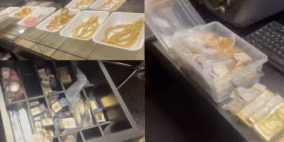 Adliye soygununda yeni görüntüler: Zabıt kâtibinin çaldığı altınların fotoğrafları ortaya çıktı