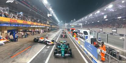 Nefesler tutuldu, Verstappen pole pozisyonunu aldı!