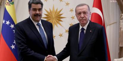 Cumhurbaşkanı Erdoğan, Venezuela Cumhurbaşkanı Maduro ile telefonda görüştü