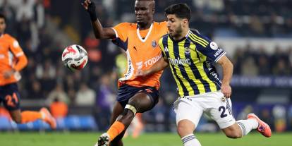 Fenerbahçe - Başakşehir berabere kaldı!