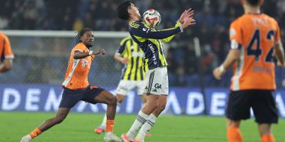 Fenerbahçe - Başakşehir berabere kaldı!