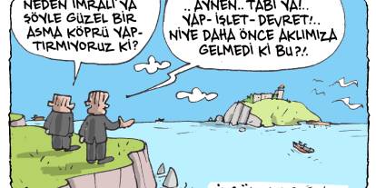 İ. Bülent Çelik'in 7 Aralık 2025 tarihli karikatürü