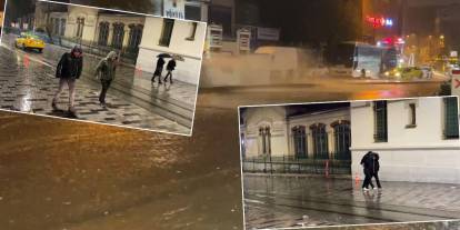 Meteoroloji ve Valilik uyardı: İstanbul yağış ne kadar sürecek