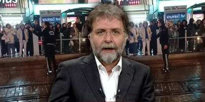 Ahmet Hakan’dan o polise: 'Üniformalı provokatör'