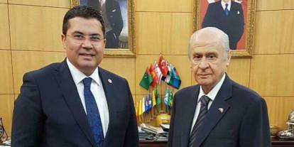 MHP'li Ruhi Ersoy, Barzani'nin ziyareti için Ali Yerlikaya’yı isim vermeden hedef aldı