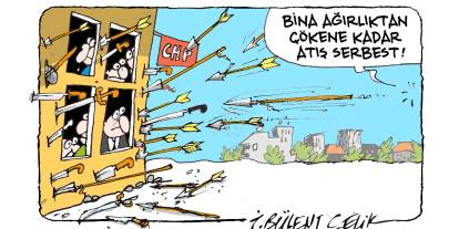 İ. Bülent Çelik'in 8 Aralık 2025 tarihli karikatürü