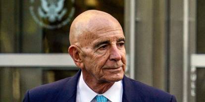 Tom Barrack'tan yeni Ortadoğu açıklaması: "Ben bir demokrasi görmüyorum, bölge için en iyisi 'hayırsever bir monarşi!"