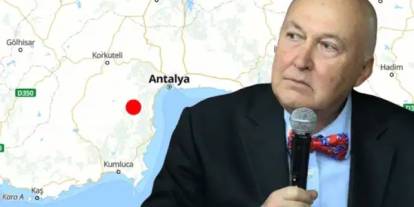 Prof. Dr. Ercan'dan Antalya depremi değerlendirmesi