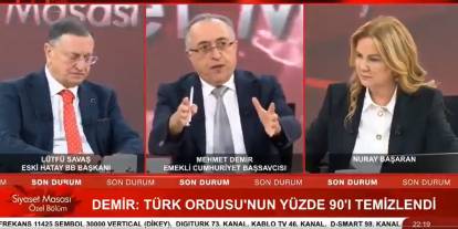 Emekli savcı ‘hala kamuda 200 bin FETÖ’cü var’ sözüyle Erdoğan’ı mı hedef aldı