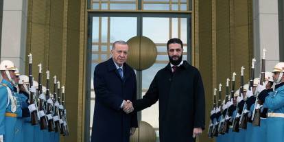 Erdoğan’dan Suriye’ye 'tebrik' mesajı